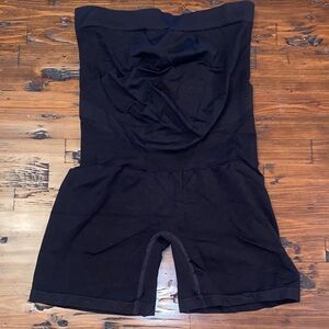 Black Maternity Set (shapewear and pants)